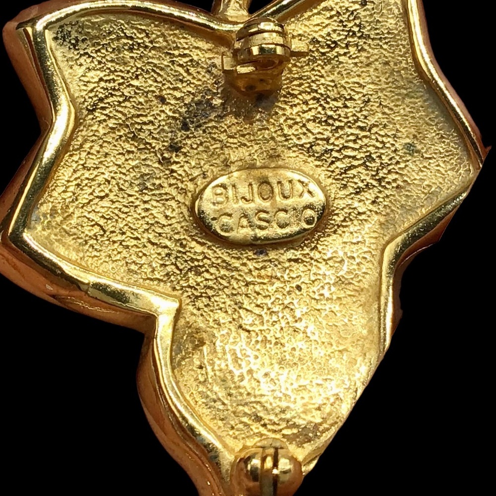 🌺Rare Bijoux Casico Brooch - Picture 3 of 10